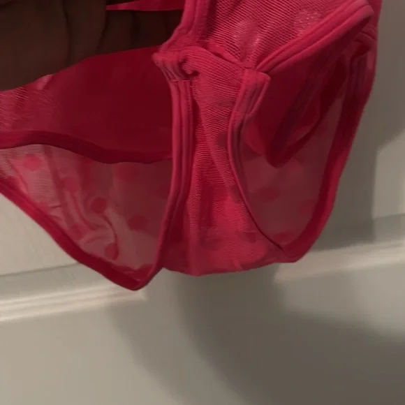 VS PINK mesh bodysuit - Picture 4 of 7